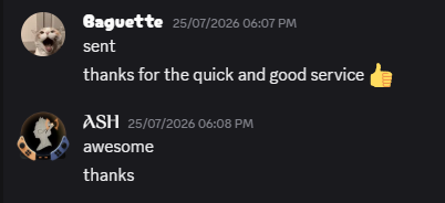 Review screenshot from Baguette