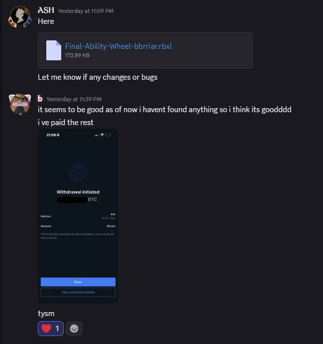 Review screenshot from bbrriar
