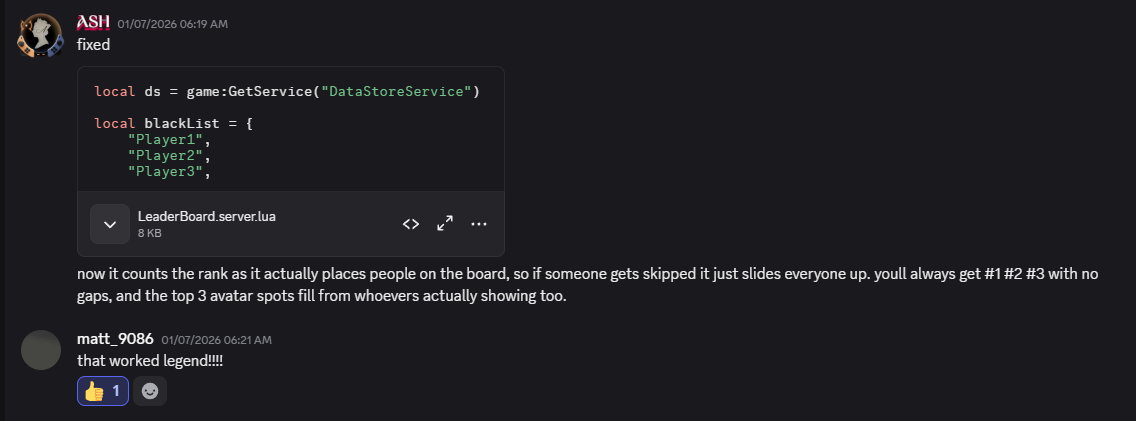Review screenshot from matt_9086