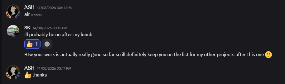 Review screenshot from svsx